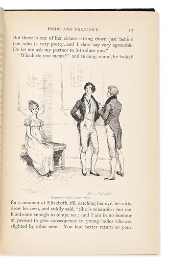 Austen, Jane (1775-1817) Pride and Prejudice, the Peacock Edition.